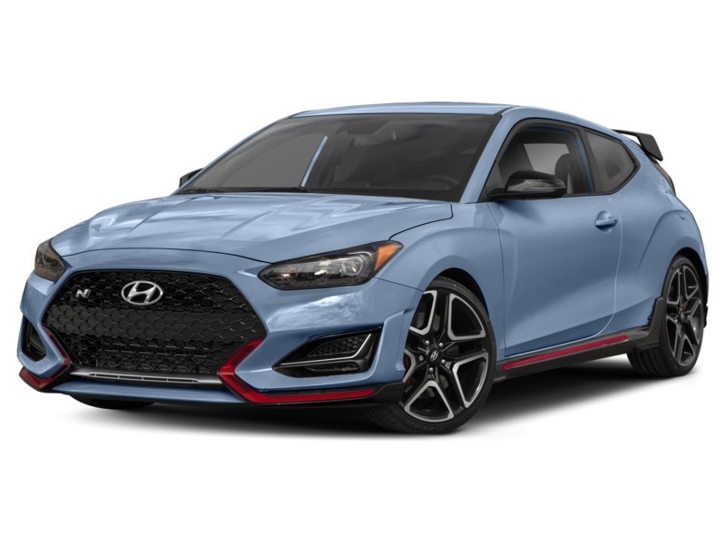 2022 Hyundai Veloster N Manual Exterior Shot 1