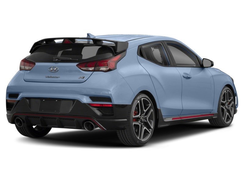 2022 Hyundai Veloster N Manual Exterior Shot 2