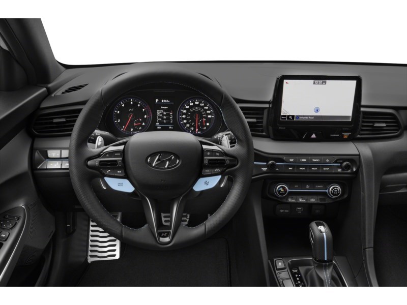 2022 Hyundai Veloster N Manual Interior Shot 3