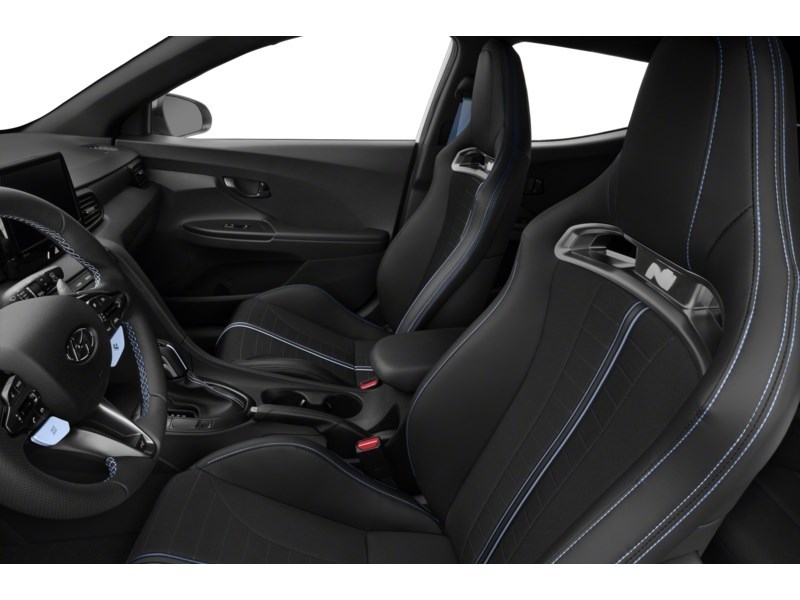 2022 Hyundai Veloster N Manual Interior Shot 4