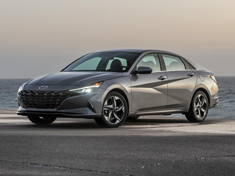 2022 Hyundai Elantra HEV Preferred OEM Shot 1