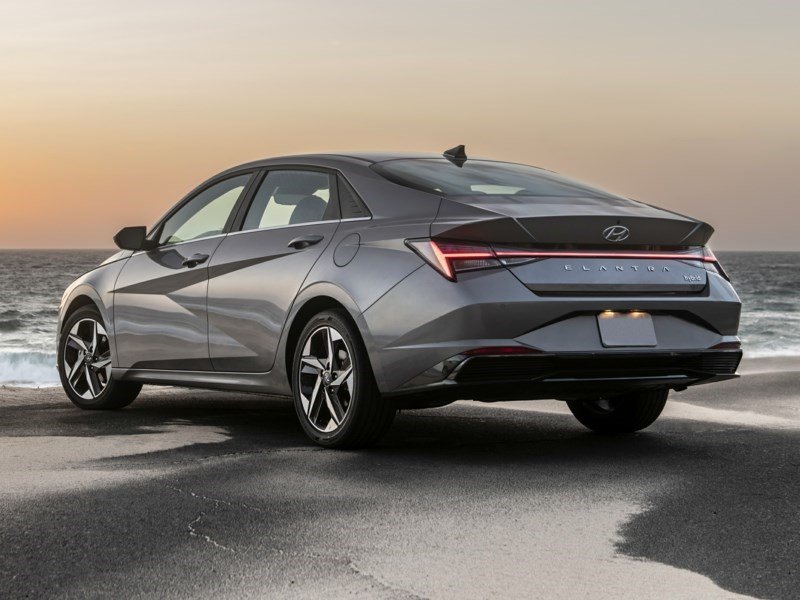 2022 Hyundai Elantra HEV Preferred OEM Shot 2