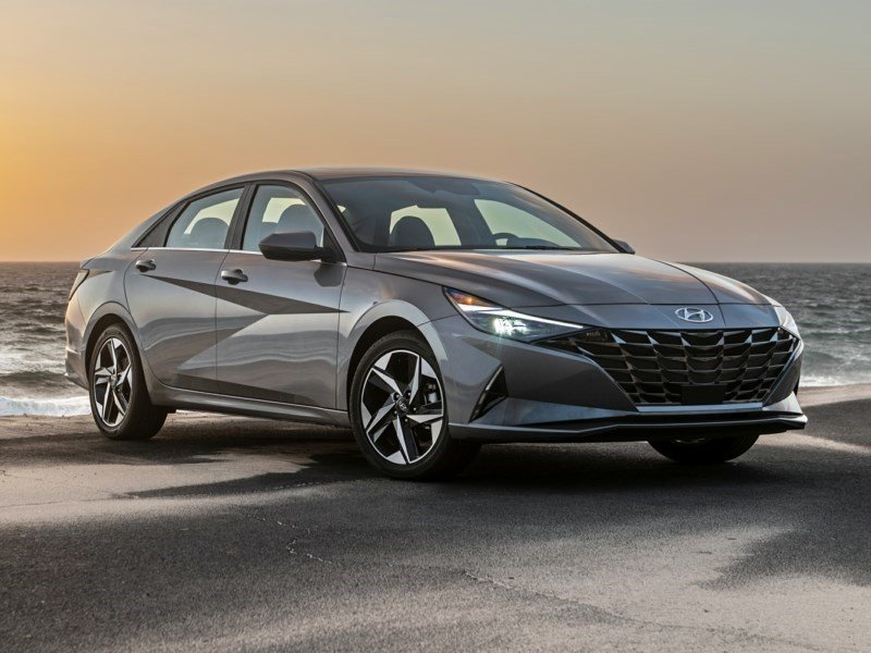 2022 Hyundai Elantra HEV Preferred OEM Shot 3