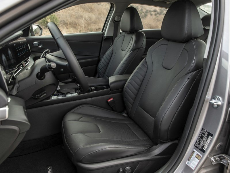 2023 Hyundai Elantra HEV Luxury OEM Shot 5