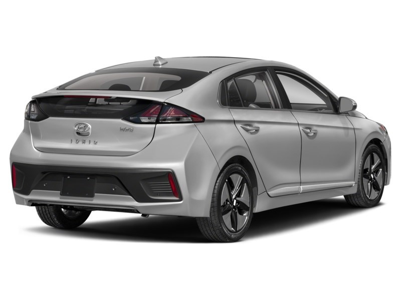 2021 Hyundai Ioniq Hybrid Ultimate Hatchback Exterior Shot 2