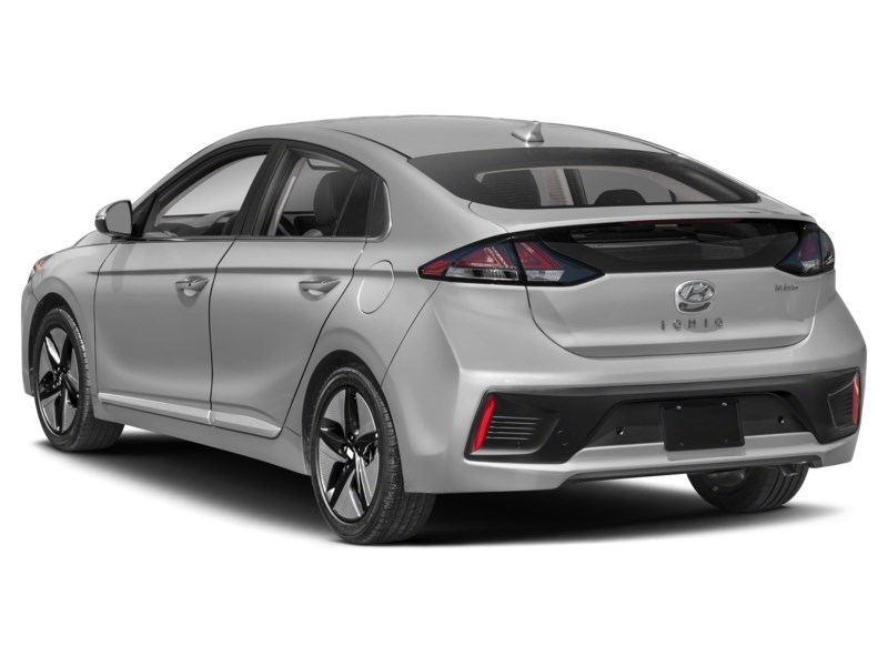 2021 Hyundai Ioniq Hybrid Ultimate Hatchback Exterior Shot 9