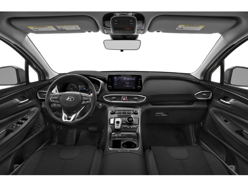 2021 Hyundai Santa Fe Preferred AWD w/Trend Package Interior Shot 6