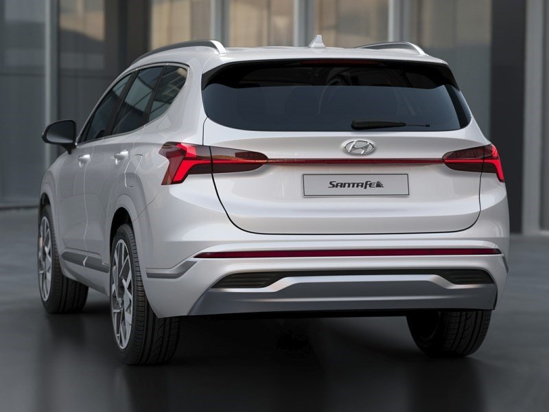 2023 Hyundai Santa Fe Preferred OEM Shot 2