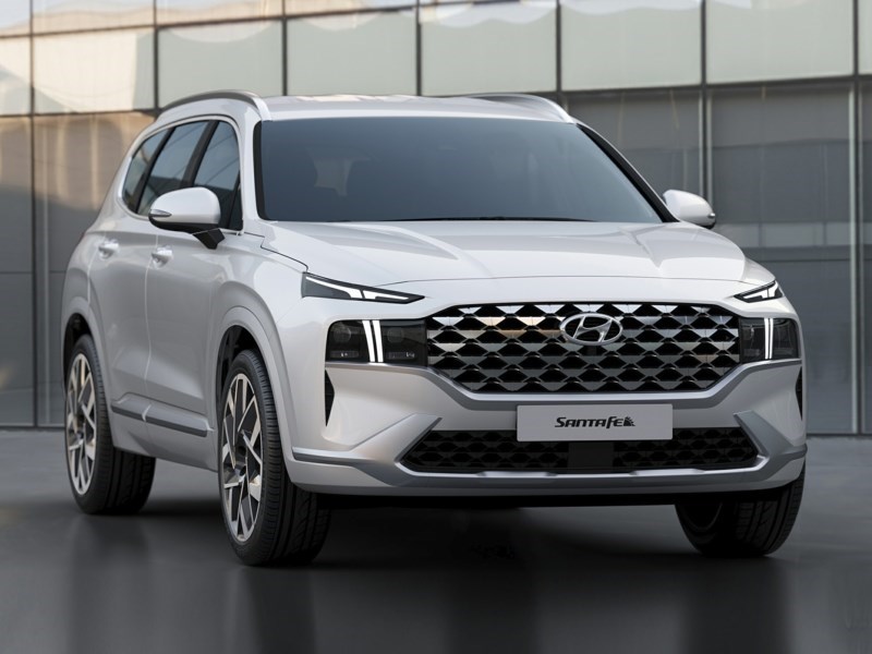 Ottawa's New 2025 Hyundai Santa Fe Ultimate Calligraphy New Vehicle