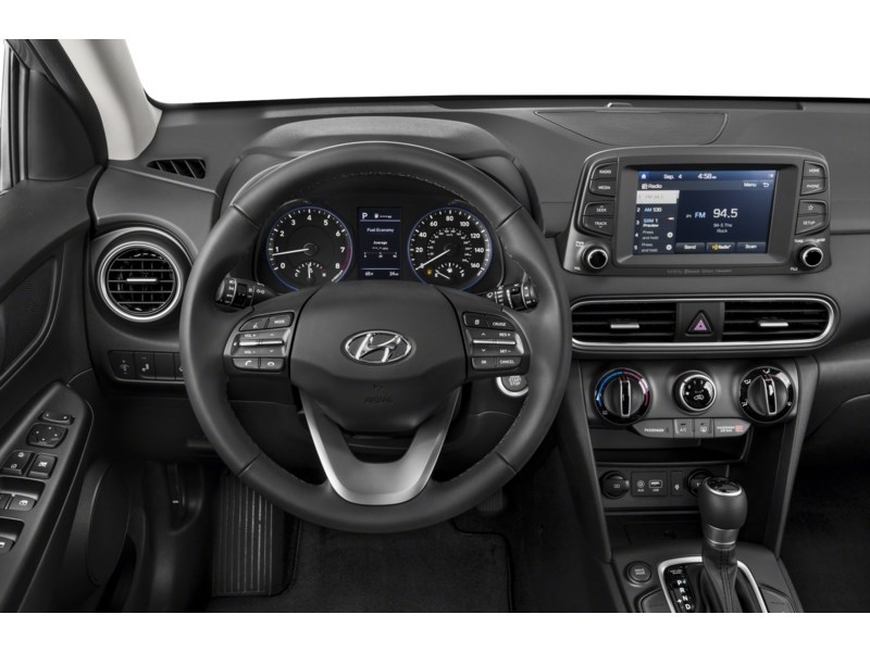 2021 Hyundai Kona 2.0L Preferred AWD Interior Shot 4