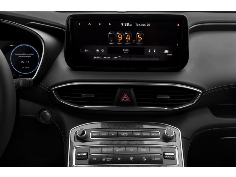 2023 Hyundai Santa Fe HEV Luxury AWD Interior Shot 2