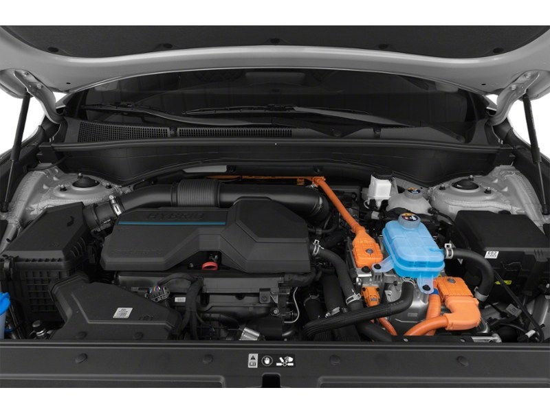 2023 Hyundai Santa Fe HEV Luxury AWD Exterior Shot 3
