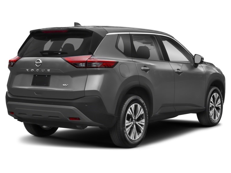 2021 Nissan Rogue AWD SV Exterior Shot 2