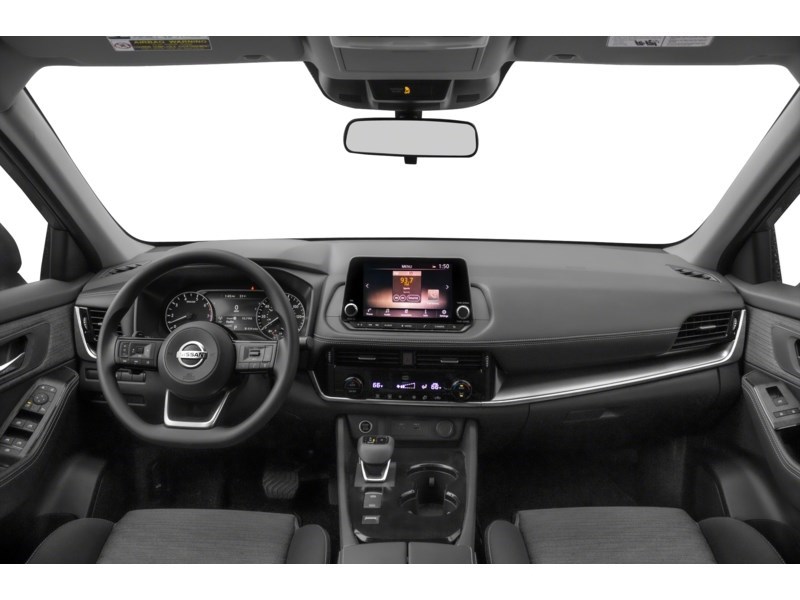 2021 Nissan Rogue AWD SV Interior Shot 6