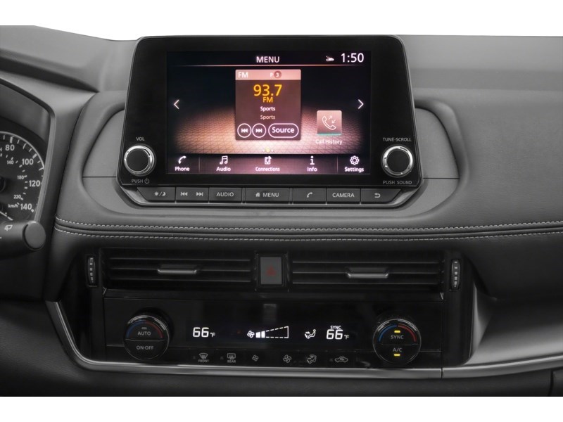 2021 Nissan Rogue AWD SV Interior Shot 2