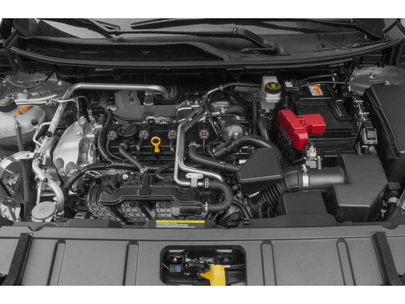 2021 Nissan Rogue AWD SV Exterior Shot 3