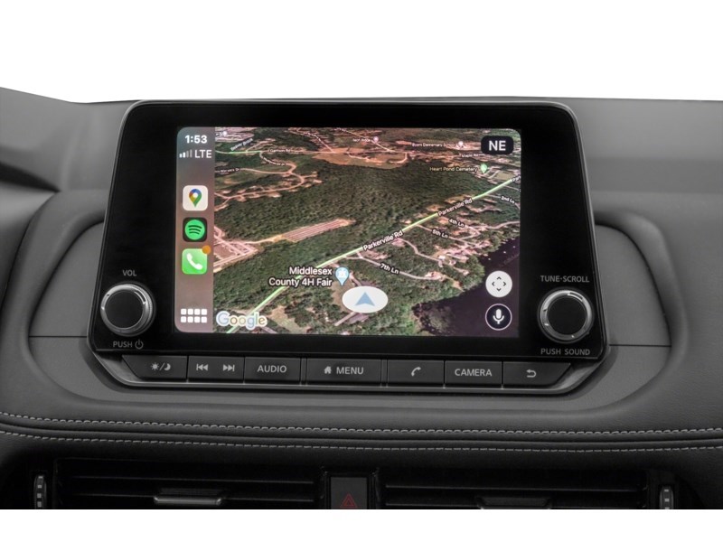 2021 Nissan Rogue AWD SV Interior Shot 8