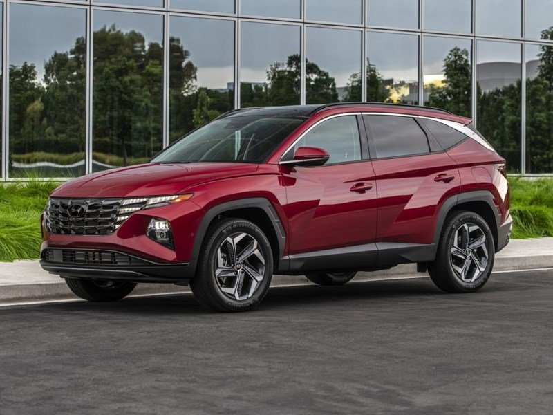2022 Hyundai Tucson Essential OEM Shot 1