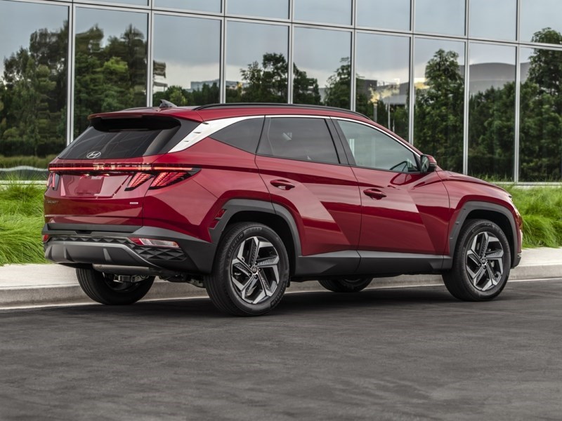 2022 Hyundai Tucson Essential OEM Shot 2