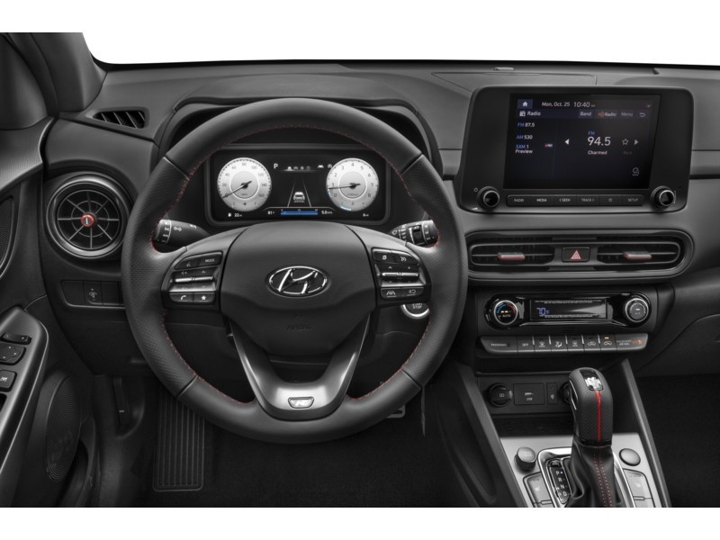 2022 Hyundai Kona 1.6T N Line AWD Interior Shot 3