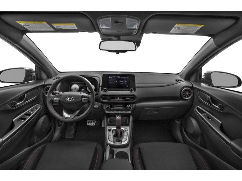 2022 Hyundai Kona 1.6T N Line AWD Interior Shot 6