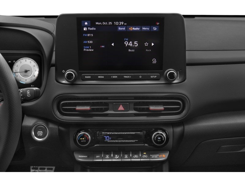 2022 Hyundai Kona 1.6T N Line AWD Interior Shot 2