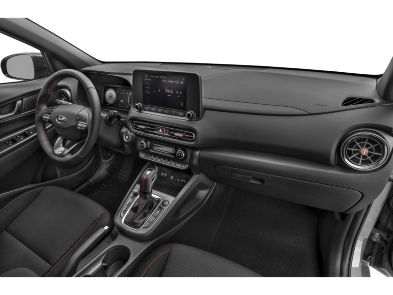 2022 Hyundai Kona 1.6T N Line AWD Interior Shot 1