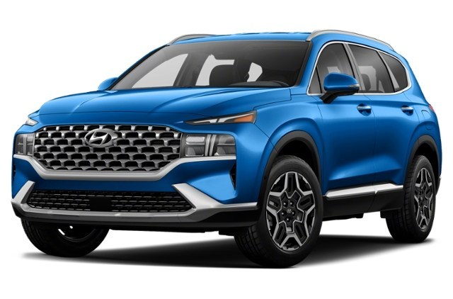 2022 Hyundai Santa Fe Plug-In Hybrid SUV