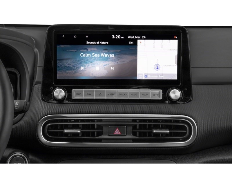 2022 Hyundai Kona Electric Ultimate FWD Interior Shot 2