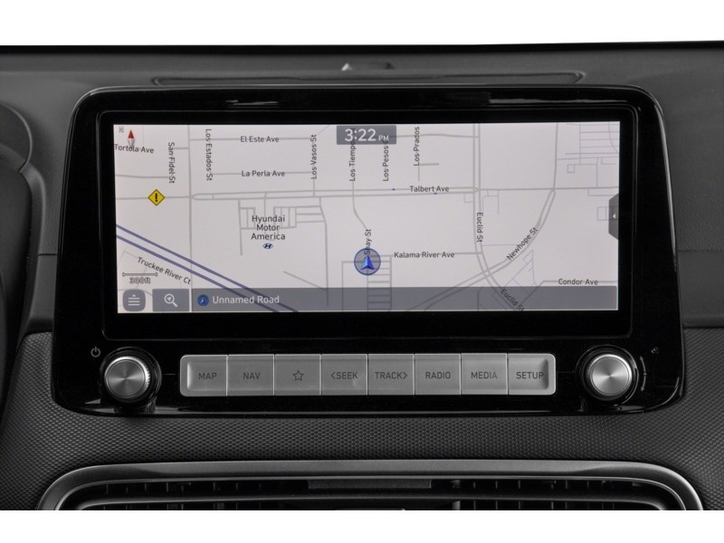 2022 Hyundai Kona Electric Ultimate FWD Interior Shot 8