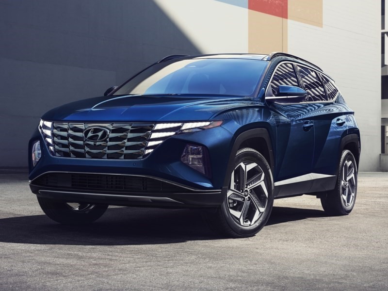 2023 Hyundai Tucson Hybrid Luxury OEM Shot 1