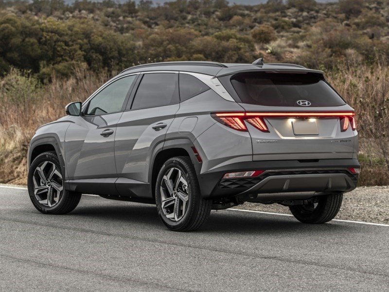 Ottawa's New 2023 Hyundai Tucson Plug-In Hybrid Luxury New Vehicle