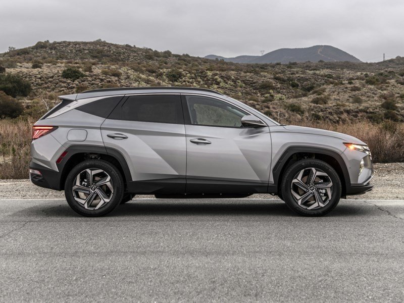 2024 Hyundai Tucson Plug-In Hybrid Ultimate OEM Shot 4