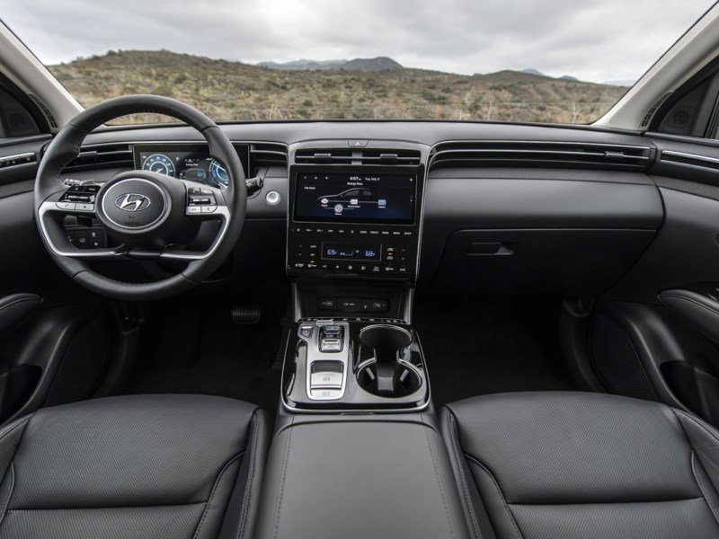 2023 Hyundai Tucson Plug-In Hybrid Luxury OEM Shot 5