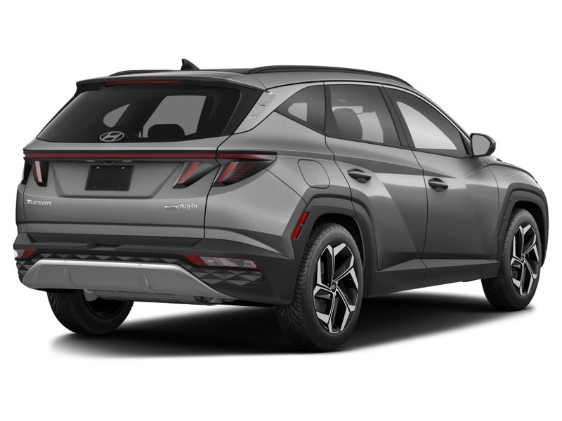 2022 Hyundai Tucson Plug-In Hybrid Luxury AWD Exterior Shot 2