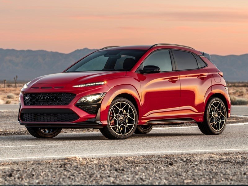 2022 Hyundai Kona N 2.0T OEM Shot 1