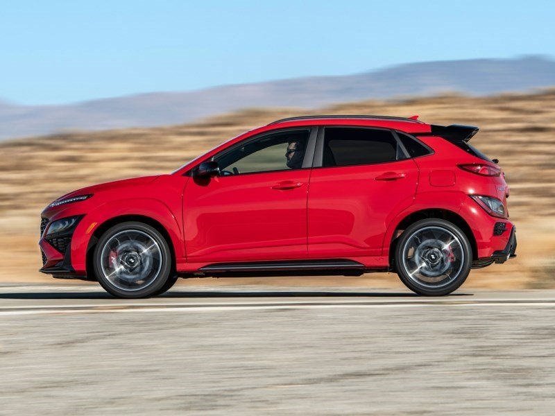 2023 Hyundai Kona N 2.0T OEM Shot 2