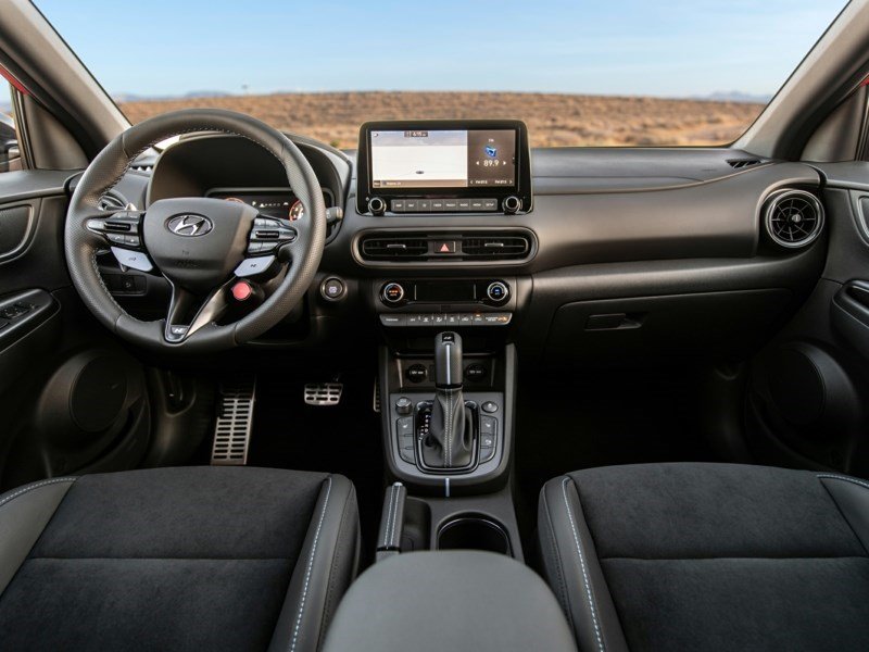 2023 Hyundai Kona N 2.0T OEM Shot 4