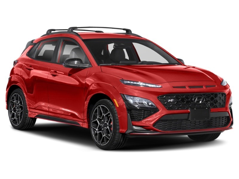 2022 Hyundai Kona N 2.0T FWD Exterior Shot 8