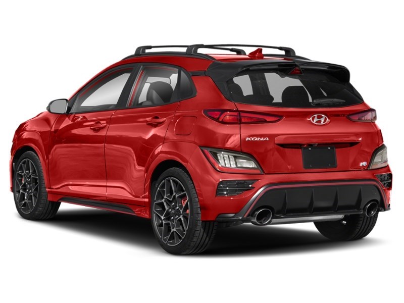 2022 Hyundai Kona N 2.0T FWD Exterior Shot 9