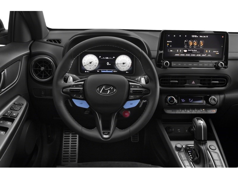 2022 Hyundai Kona N 2.0T FWD Interior Shot 3