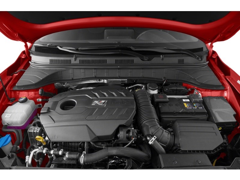 2022 Hyundai Kona N 2.0T FWD Exterior Shot 3