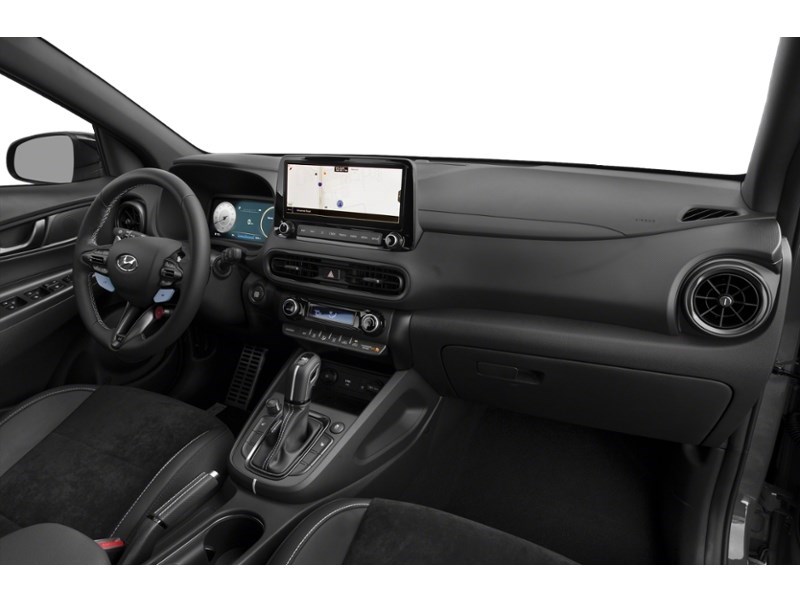 2022 Hyundai Kona N 2.0T FWD Interior Shot 1