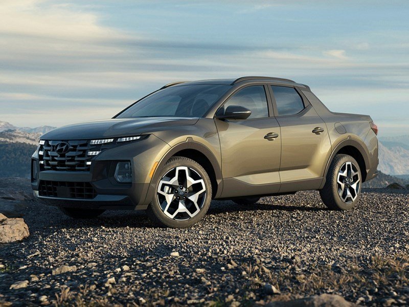 2023 Hyundai Santa Cruz Ultimate w/Colour Package OEM Shot 1