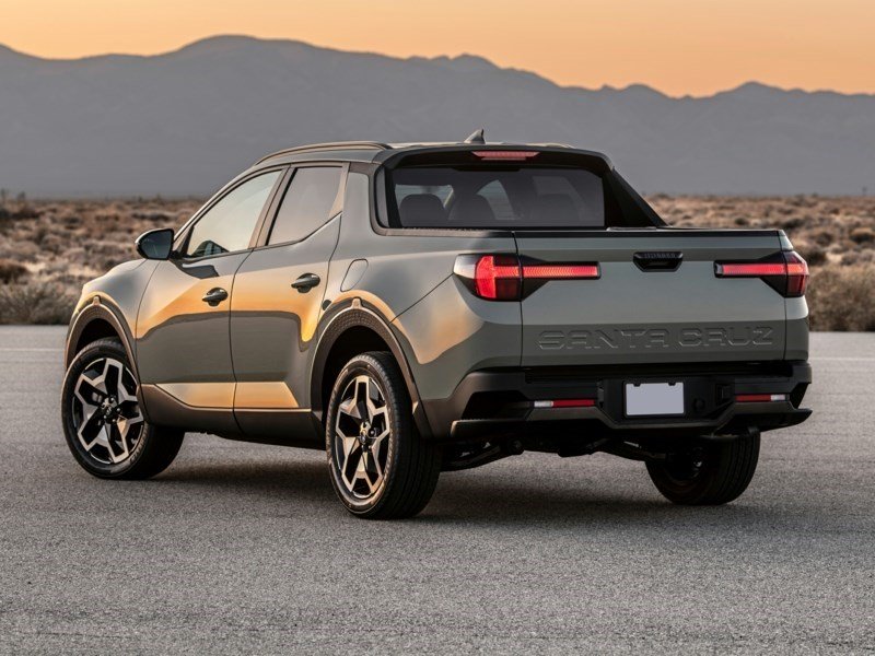 2023 Hyundai Santa Cruz Ultimate w/Colour Package OEM Shot 2