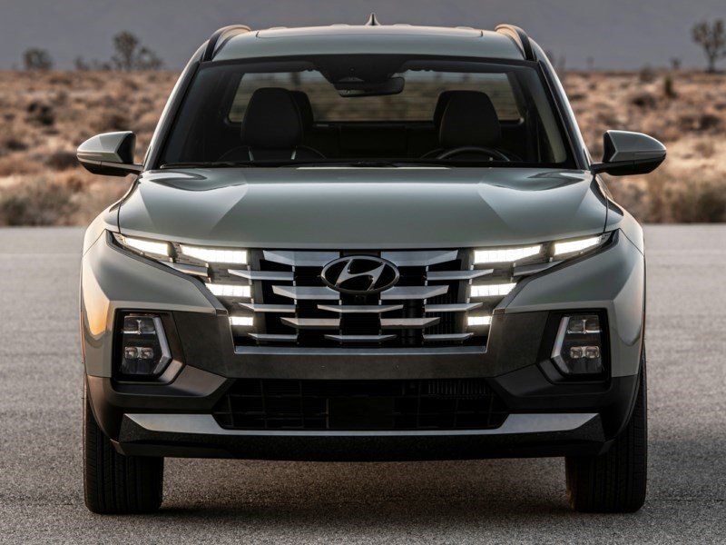 2023 Hyundai Santa Cruz Ultimate w/Colour Package OEM Shot 4
