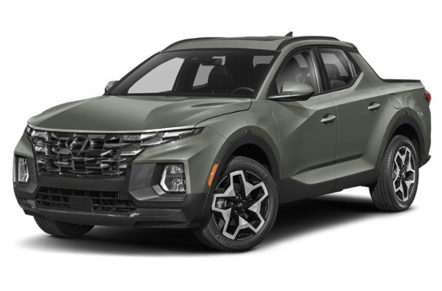 2022 Hyundai Santa Cruz Regular Side