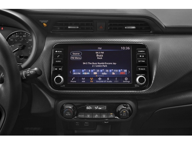 2023 Nissan Kicks SV FWD Interior Shot 2