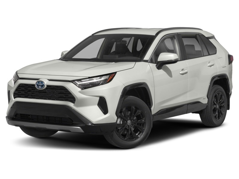 2022 Toyota RAV4 Hybrid Hybrid SE AWD Exterior Shot 1