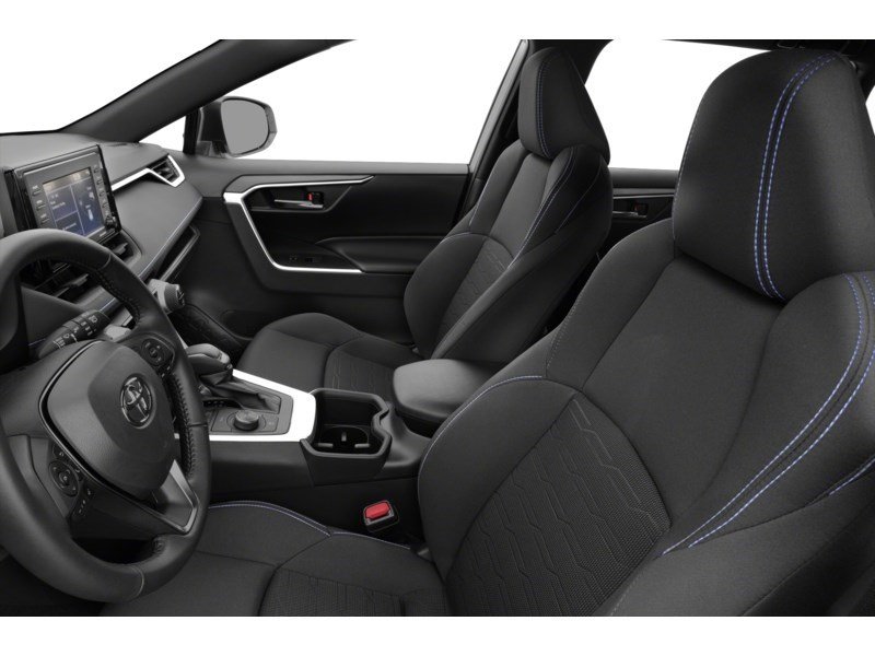 2022 Toyota RAV4 Hybrid Hybrid SE AWD Interior Shot 4